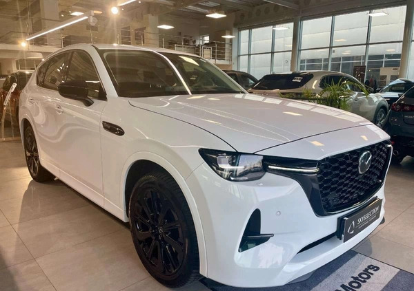 Mazda CX-60 cena 228800 przebieg: 27545, rok produkcji 2022 z Recz małe 407